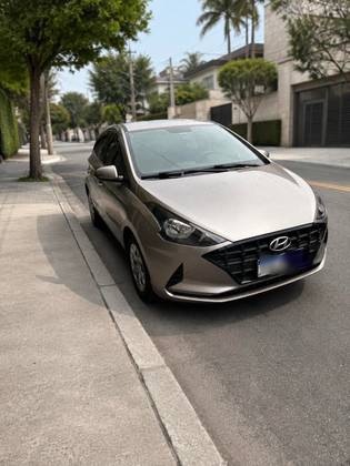 HYUNDAI HB20 1.0 12V FLEX VISION MANUAL HYUNDAI HB20 1.0 12V FLEX VISION MANUAL